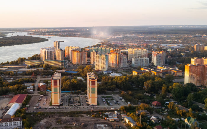 Новостройки ТДСК в Томске
